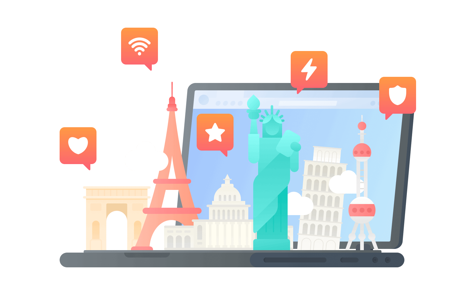 在西撒哈拉通过VPN看国内电影 - 海龟VPN